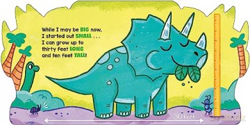 Triceratops (My Tiny Dino Library) - Forester [KSIĄŻKA]