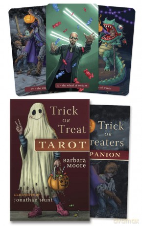 Trick or Treat Tarot - Barbara Moore [KSIĄŻKA]