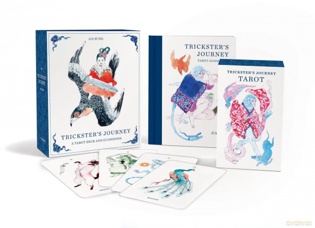 Trickster's Journey: A Tarot Deck and Guidebook - Jia Sung [KSIĄŻKA]