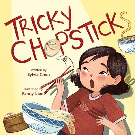 Tricky Chopsticks - Sylvia Chen [KSIĄŻKA]