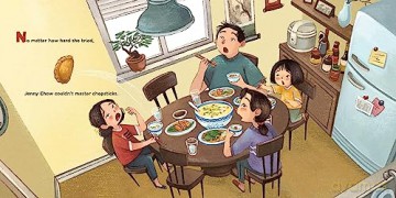 Tricky Chopsticks - Sylvia Chen [KSIĄŻKA]