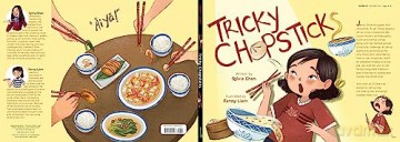 Tricky Chopsticks - Sylvia Chen [KSIĄŻKA]