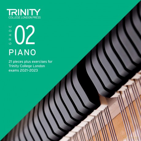 Trinity College London Piano Exam Pieces Plus Exercises From 2021: Grade 2 - CD only - Trinity College London Press [KSIĄŻKA]