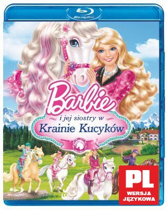 Barbie i jej siostry w krainie kucyków [Blu-Ray]