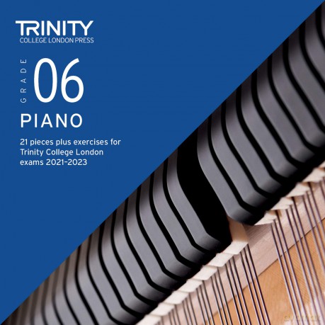 Trinity College London Piano Exam Pieces Plus Exercises From 2021: Grade 6 - CD only: 21 pieces plus exercises for Trinity College London exams 2021-2023 - Trinity College London Press [KSIĄŻKA]