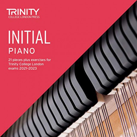 Trinity College London Piano Exam Pieces Plus Exercises From 2021: Initial - CD only: 21 pieces plus exercises for Trinity College London exams 2021-2023 - Trinity College London Press [KSIĄŻKA]