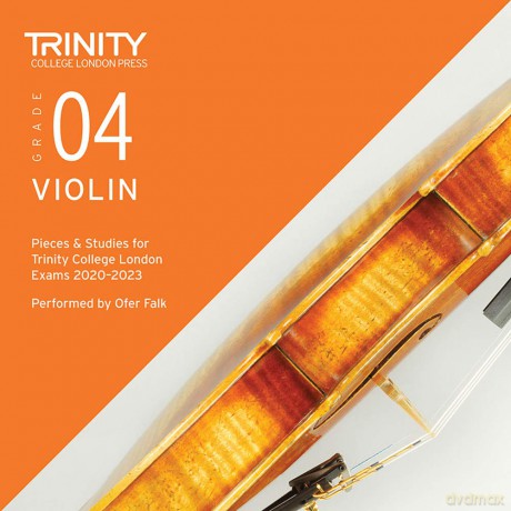 Trinity College London Violin Exam Pieces From 2020: Grade 4 CD Only - Trinity College London [KSIĄŻKA]