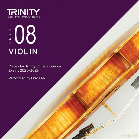 Trinity College London Violin Exam Pieces From: Grade 8 CD Only - Trinity College London [KSIĄŻKA]