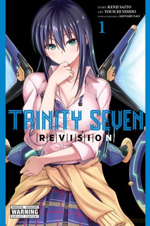 Trinity Seven Revision, Vol. 1 - Youichi Nishio [KOMIKS]