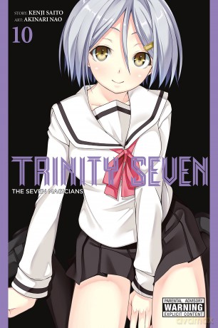 Trinity Seven, Vol. 10: The Seven Magicians - Neil Lancaster [KOMIKS]