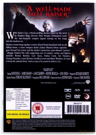 Miasteczko Salem [DVD]