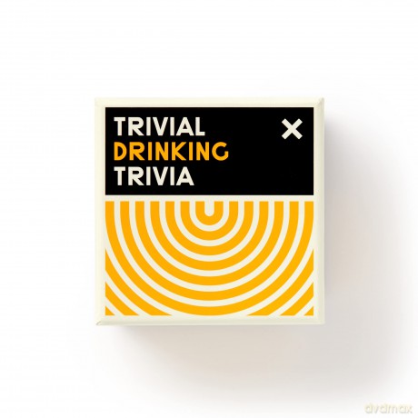 Trivial Drinking Trivia - Brass Monkey [KSIĄŻKA]