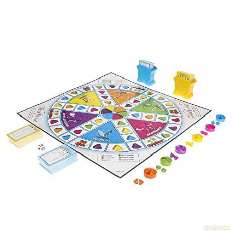 Trivial Pursuit Game: Family Edition Board Game [KSIĄŻKA]