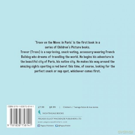 Troov on the Move: In Paris - Katie L Wilson [KSIĄŻKA]
