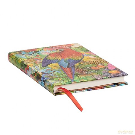 Tropical Garden (Nature Montages) Midi 12-month Dayplanner 2024 - Paperblanks [KALENDARZ]