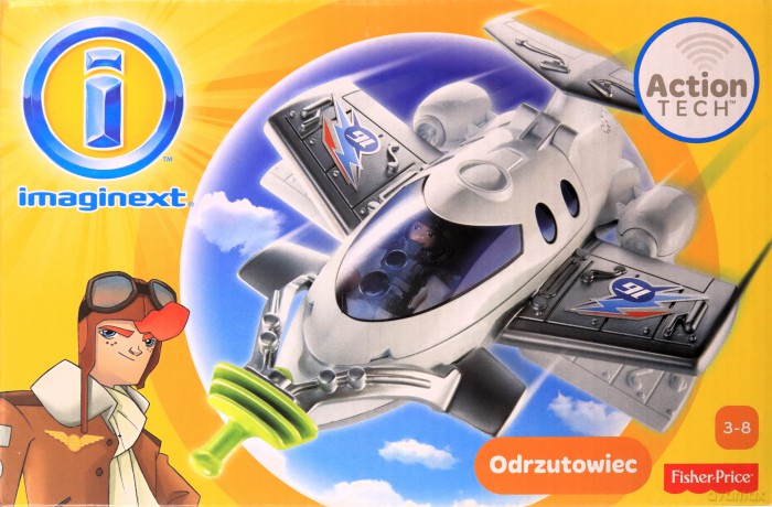 MATTEL Średni samolot BGY18 WB4 [ZABAWKA]