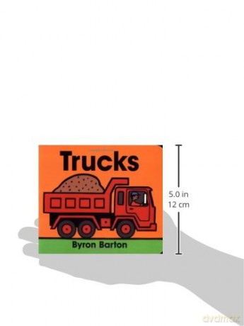 Trucks Board Book - Byron Barton [KSIĄŻKA]