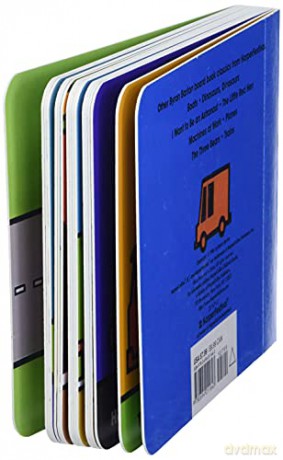 Trucks Board Book - Byron Barton [KSIĄŻKA]