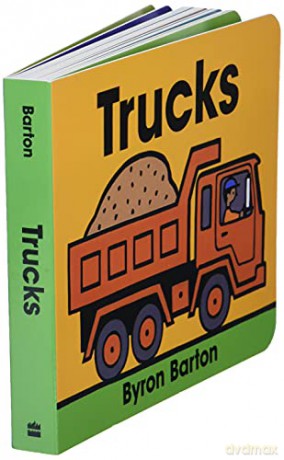 Trucks Board Book - Byron Barton [KSIĄŻKA]