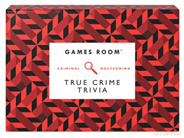 True Crime Trivia - Games Room [KSIĄŻKA]