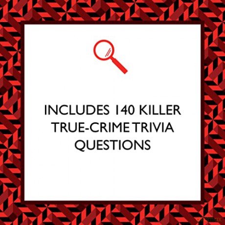 True Crime Trivia - Games Room [KSIĄŻKA]