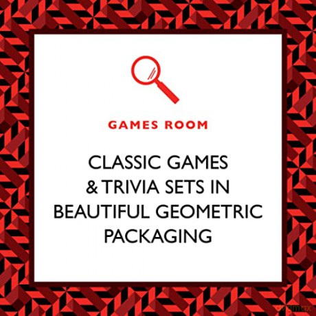 True Crime Trivia - Games Room [KSIĄŻKA]