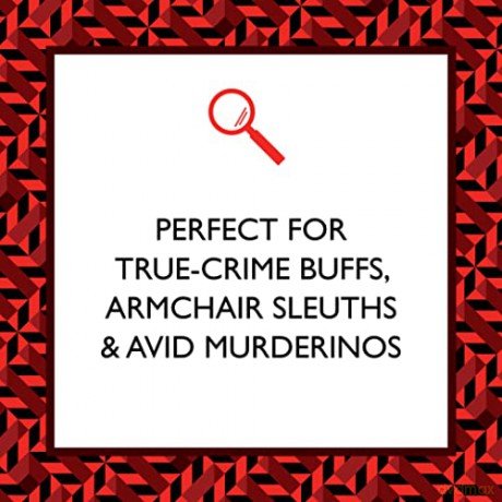True Crime Trivia - Games Room [KSIĄŻKA]