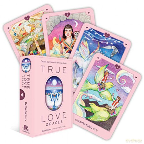 True Love Oracle: 36 Gilded Cards and 96-page Book - Belinda Grace [KSIĄŻKA]