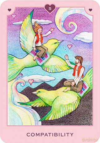 True Love Oracle: 36 Gilded Cards and 96-page Book - Belinda Grace [KSIĄŻKA]