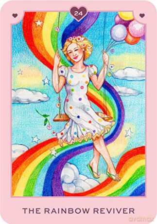 True Love Oracle: 36 Gilded Cards and 96-page Book - Belinda Grace [KSIĄŻKA]