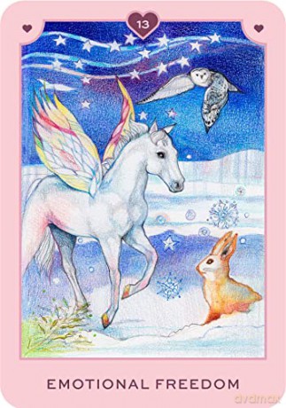 True Love Oracle: 36 Gilded Cards and 96-page Book - Belinda Grace [KSIĄŻKA]