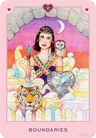 True Love Oracle: 36 Gilded Cards and 96-page Book - Belinda Grace [KSIĄŻKA]