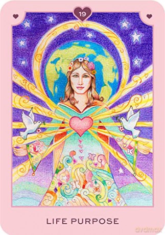 True Love Oracle: 36 Gilded Cards and 96-page Book - Belinda Grace [KSIĄŻKA]