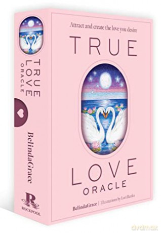 True Love Oracle: 36 Gilded Cards and 96-page Book - Belinda Grace [KSIĄŻKA]