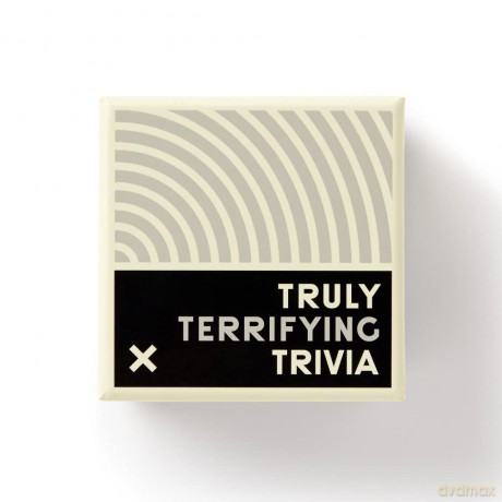 Truly Terrifying Trivia - Brass Monkey [KSIĄŻKA]