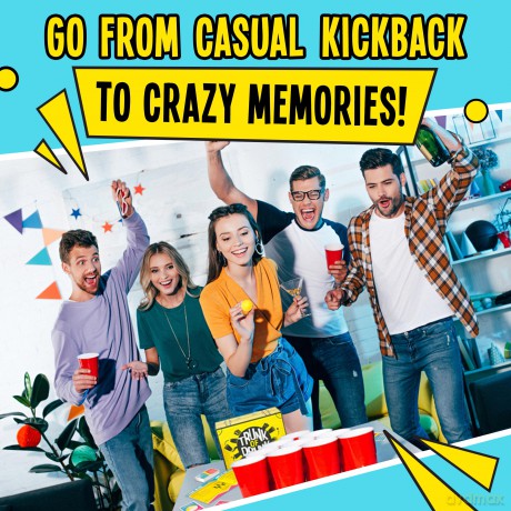 Trunk of Drunk - Fun Adult Party Game, Perfect for Drinking Games, Adult Board and Card Games, Funny Party Games for Adults with 12 Fun Drinking Games, Great Stocking Fillers [KSIĄŻKA]