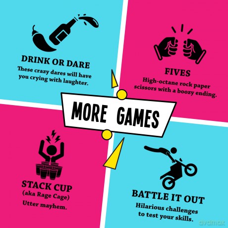 Trunk of Drunk - Fun Adult Party Game, Perfect for Drinking Games, Adult Board and Card Games, Funny Party Games for Adults with 12 Fun Drinking Games, Great Stocking Fillers [KSIĄŻKA]