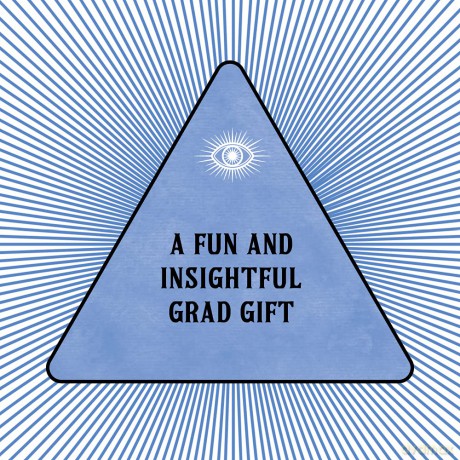 Trust the Triangle Fortune-Telling Deck: Magic Mentor (The Trust the Triangle Fortune-Telling Decks) - Chronicle Books [KALENDARZ]