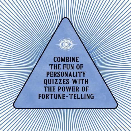 Trust the Triangle Fortune-Telling Deck: Magic Mentor (The Trust the Triangle Fortune-Telling Decks) - Chronicle Books [KALENDARZ]