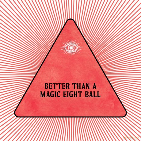 Trust the Triangle Fortune-Telling Deck: Yes, No, Maybe? (Trust the Triangle Fortune-telling Decks) - Chronicle Books [KALENDARZ]