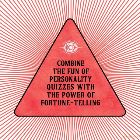 Trust the Triangle Fortune-Telling Deck: Yes, No, Maybe? (Trust the Triangle Fortune-telling Decks) - Chronicle Books [KALENDARZ]