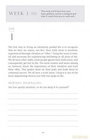 Trust Your Vibes Guided Journal: Reclaim the Missing Piece and Access Your Intuition in 5 Minutes a Day - Sonia Choquette [KSIĄŻKA]