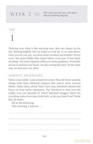 Trust Your Vibes Guided Journal: Reclaim the Missing Piece and Access Your Intuition in 5 Minutes a Day - Sonia Choquette [KSIĄŻKA]