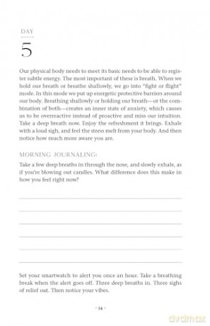 Trust Your Vibes Guided Journal: Reclaim the Missing Piece and Access Your Intuition in 5 Minutes a Day - Sonia Choquette [KSIĄŻKA]