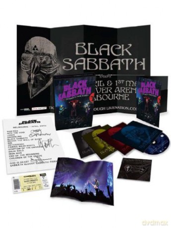 Black Sabbath: Black Sabbath Live...Gathered In Their Masses (Deluxe Box) (Limited) [Blu-Ray]+[2DVD]+[CD]