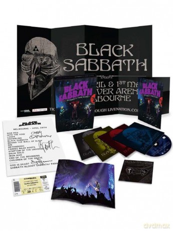Black Sabbath: Black Sabbath Live...Gathered In Their Masses (Deluxe Box) (Limited) [Blu-Ray]+[2DVD]+[CD]