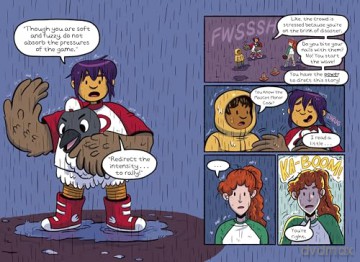 Tryouts: (A Graphic Novel) (The Brinkley Yearbooks) - Sarah Sax [KOMIKS]