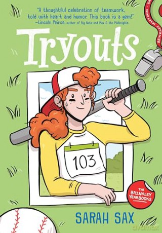 Tryouts: (A Graphic Novel) (The Brinkley Yearbooks) - Sarah Sax [KOMIKS]
