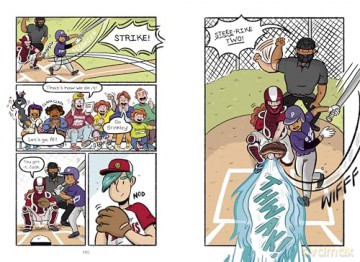 Tryouts: (A Graphic Novel) (The Brinkley Yearbooks) - Sarah Sax [KOMIKS]