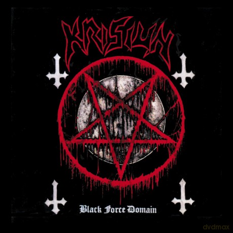 Krisiun: Black Force Domain [CD]